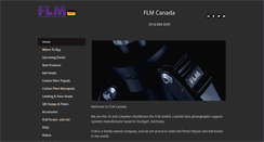 Desktop Screenshot of flmcanada.com