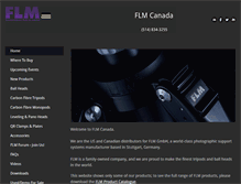 Tablet Screenshot of flmcanada.com